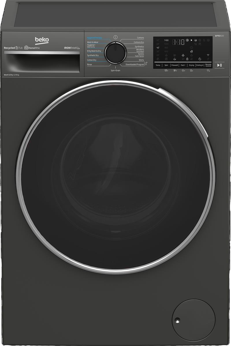 BEKO 12/8kg A+++ Front Loader Washer Dryer BWD201 - Zambia