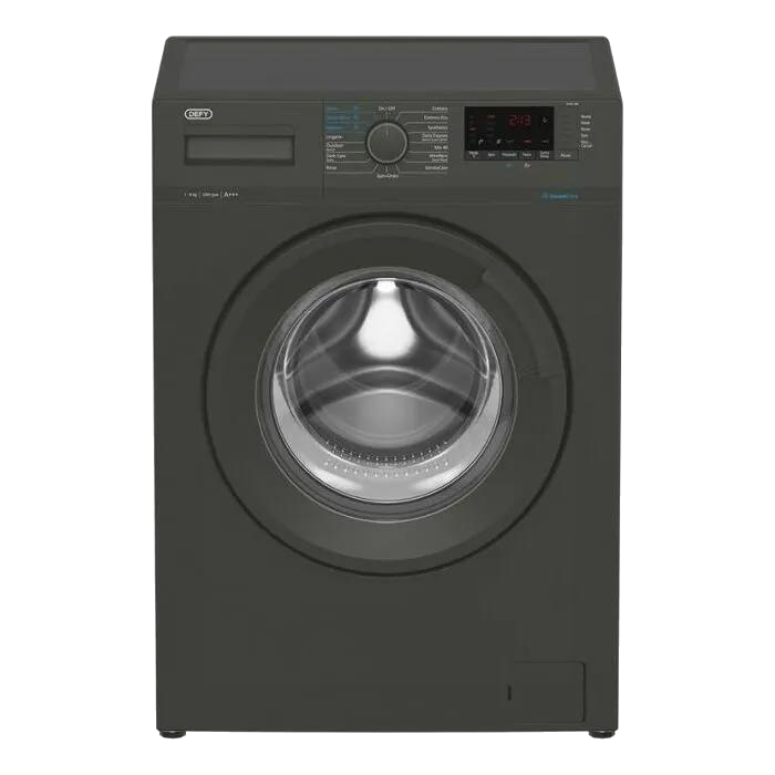 Defy 8KG Front Loader Washing Machine with SteamCure  Manhattan Grey DAW386 - Zambia