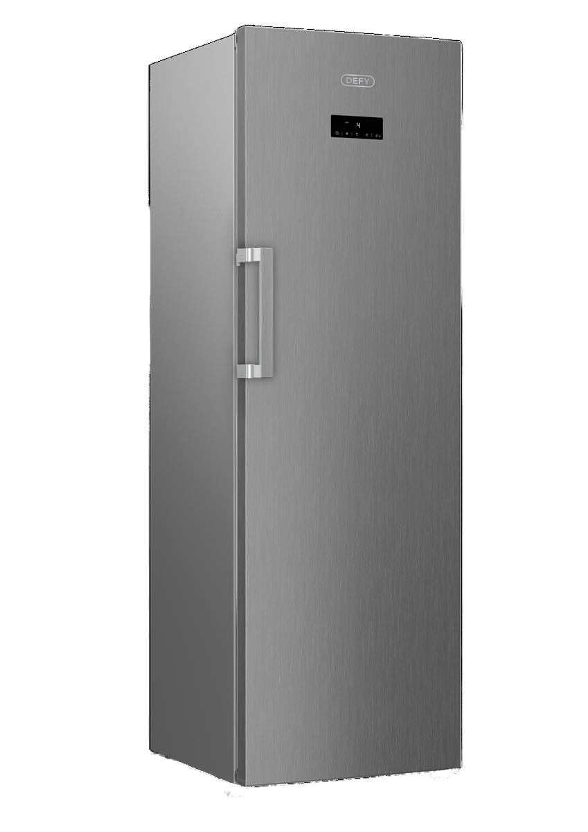 Defy 375L Upright Fridge Stainless Steel DFD448 - Zambia