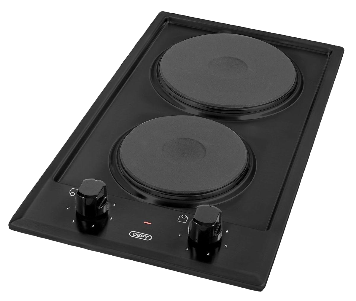 Defy 30CM Black Domino Solid Hob DHD400