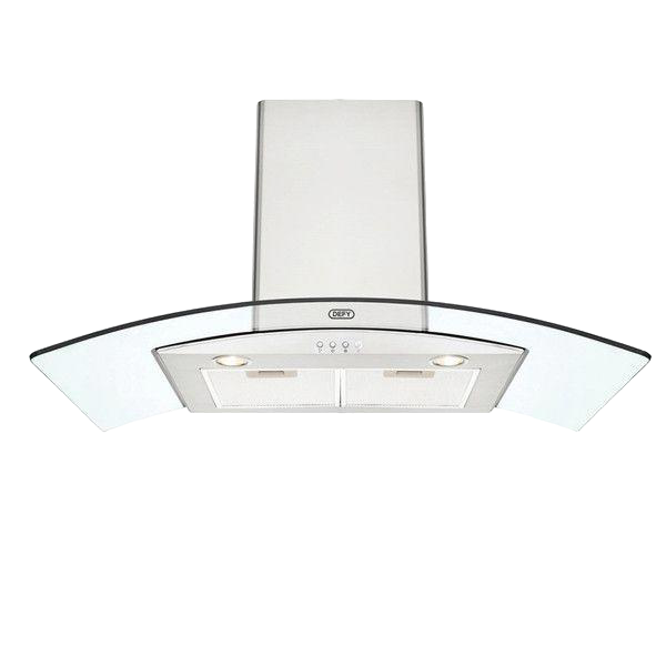 Defy Premium Curved Glass Island Cookerhood 900 Series DCH323 - Zambia (COPY)
