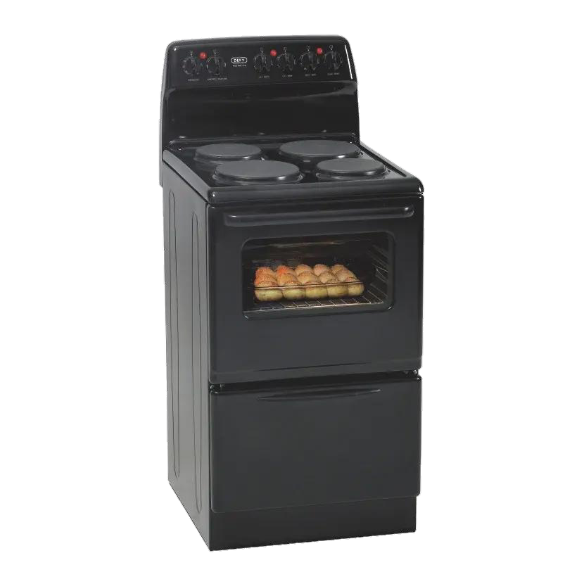 Black 500 Series Electric Stove DSS506