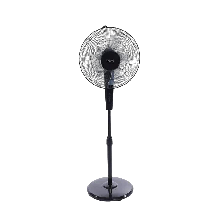 Defy Pedestal Stand Fan Black DSF1626B