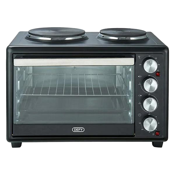 Defy 2 Plate Mini Kitchen Black MOH9328B