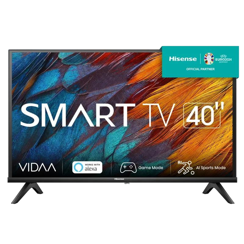 Hisense 40 Inch HD Smart LED TV 40A4K - Zambia