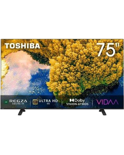Toshiba 75 Inch LED REGZA Engine 4K UHD Smart TV 75C350MN - Zambia