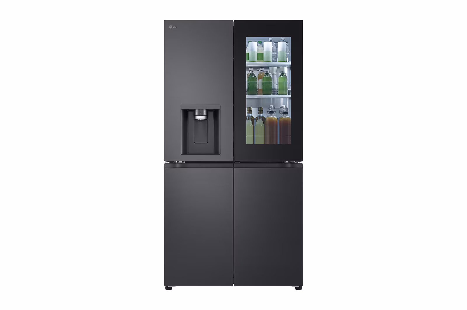 LG 900L GC-X31FFCRL French Door Fridge – InstaView™ & Craft Ice