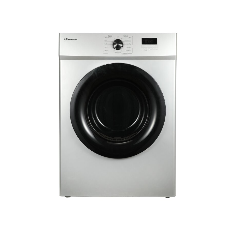 Hisense 8kg Silver Vented Tumbledryer DV1W801US1