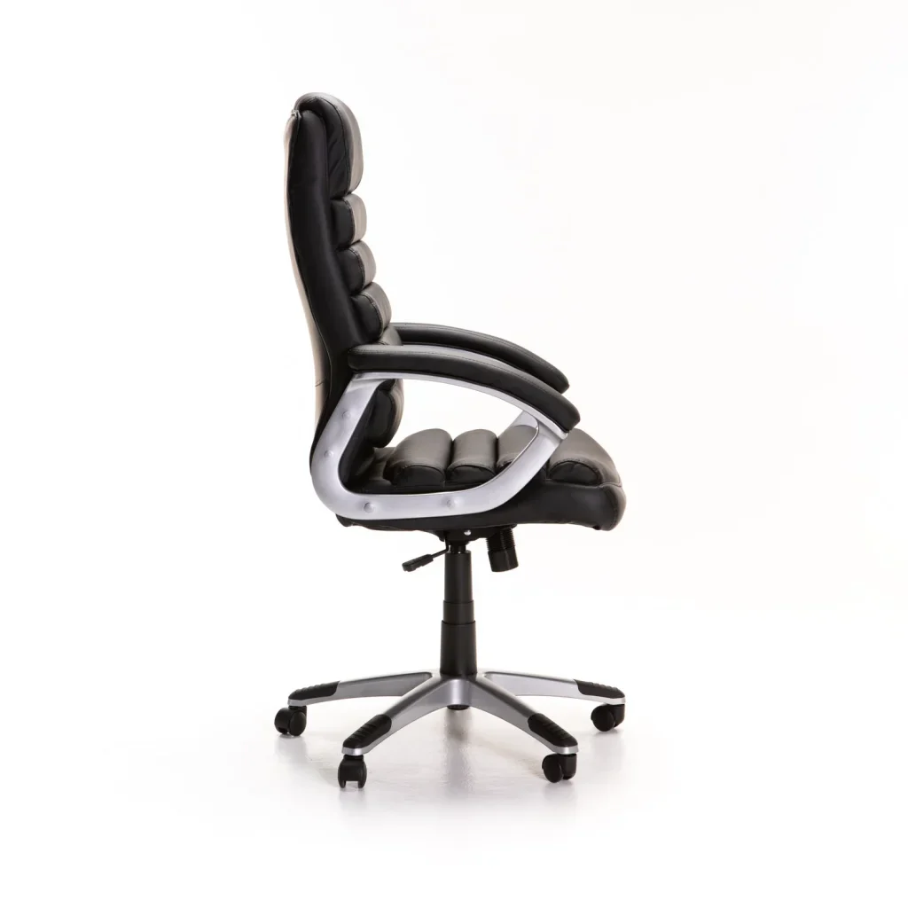 LUXURY EXECUTIVE HIBACK OFFICE CHAIR CM113 - Black