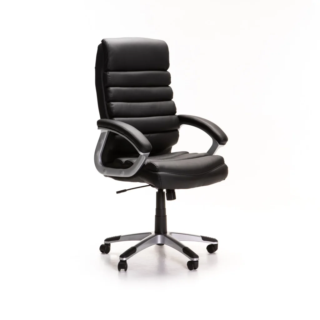 LUXURY EXECUTIVE HIBACK OFFICE CHAIR CM113 - Black
