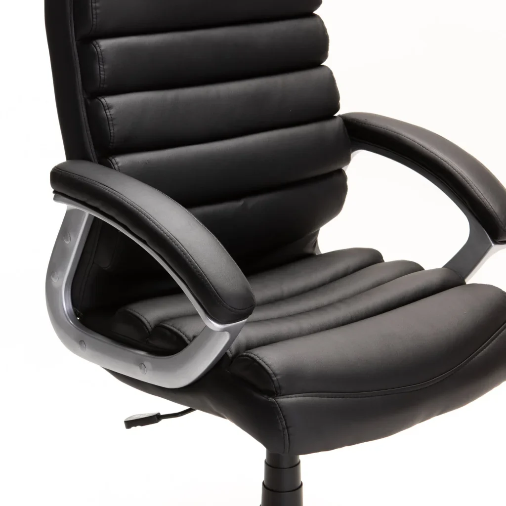LUXURY EXECUTIVE HIBACK OFFICE CHAIR CM113 - Black
