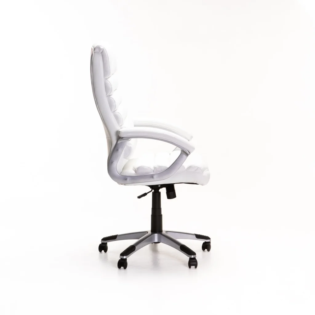 LUXURY EXECUTIVE HIBACK OFFICE CHAIR CM113 - White