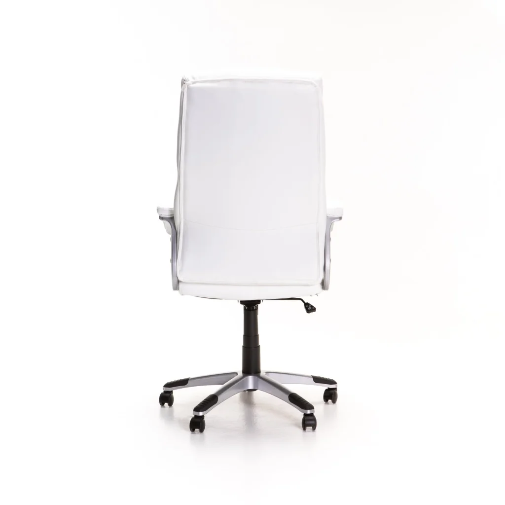 LUXURY EXECUTIVE HIBACK OFFICE CHAIR CM113 - White
