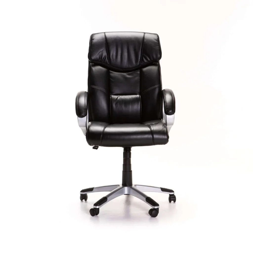 LEATHER AIR LUXURY EXEC HIBACK OFFICE CHAIR CM043