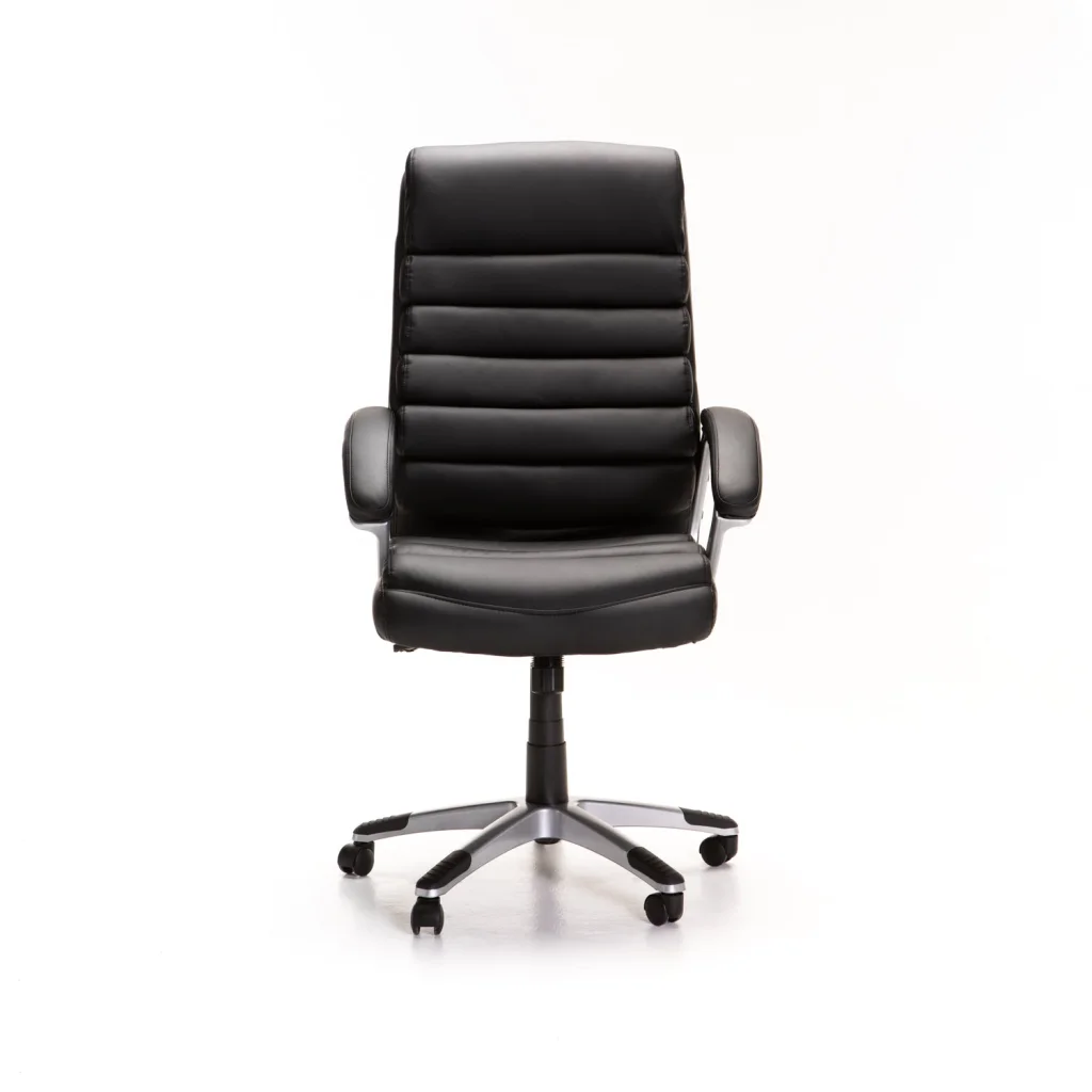 LUXURY EXECUTIVE HIBACK OFFICE CHAIR CM113 - Black