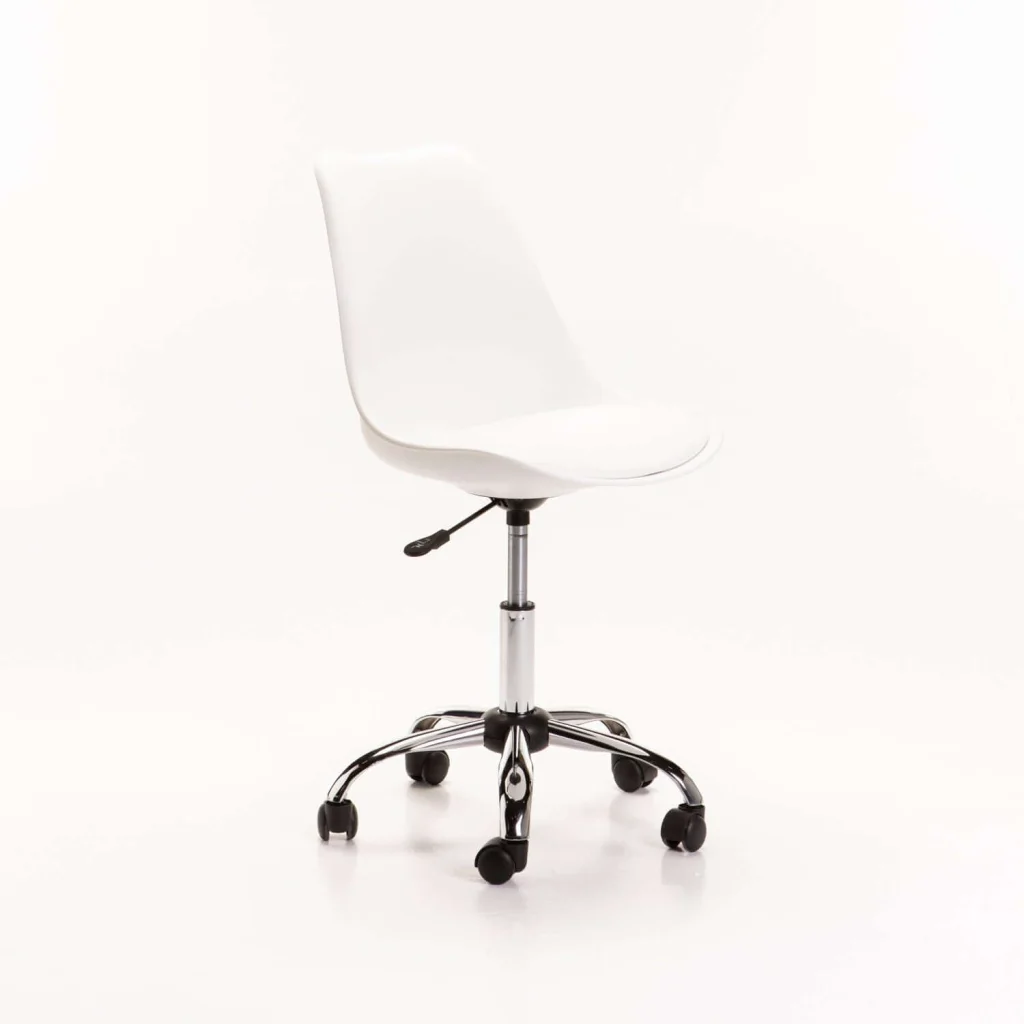 EMILY OFFICE CHAIR - White