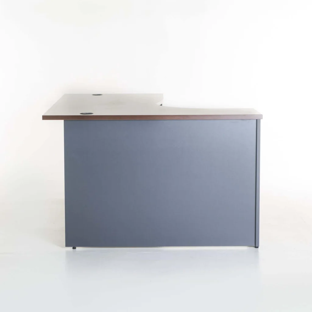AXA CORNER DESK RIGHT - Walnut