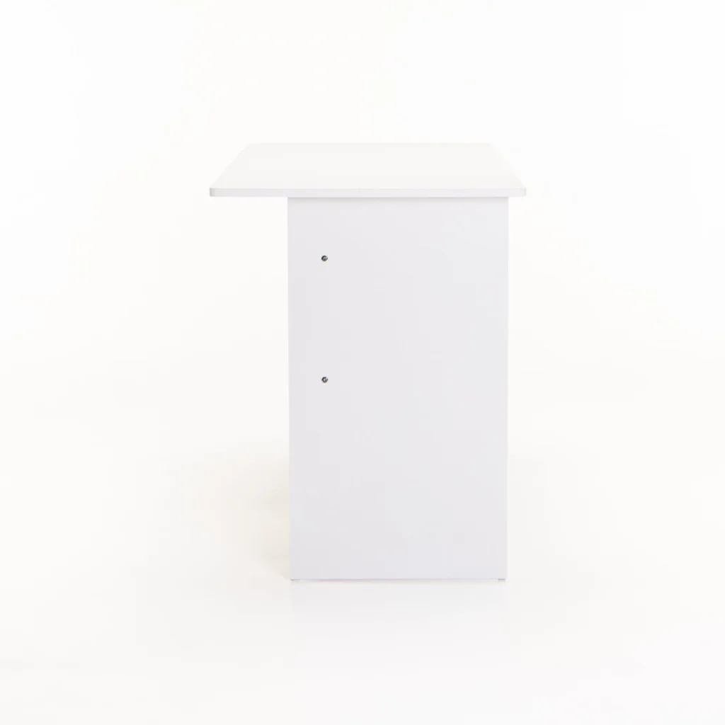 SOHO 120cm 2 DRAWER DESK - White