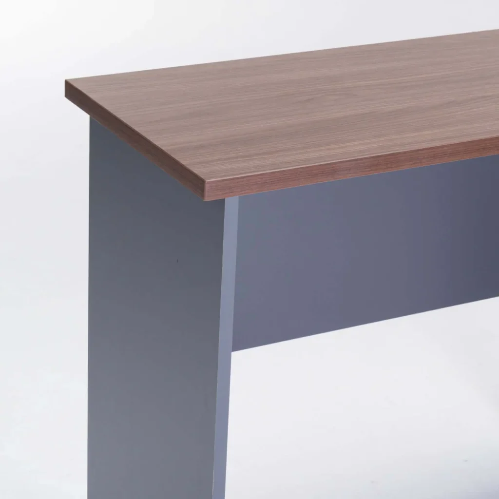 AXA 90cm SIDE DESK - Walnut
