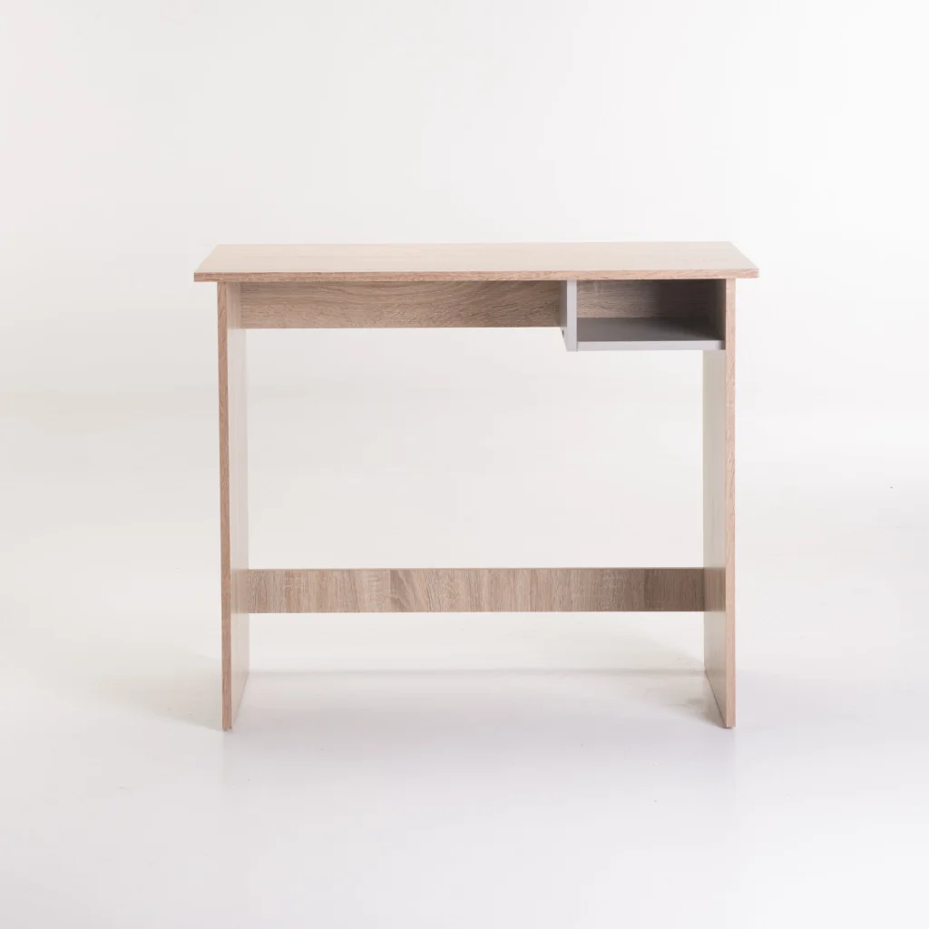 UNO 90cm DESK - Light Oak