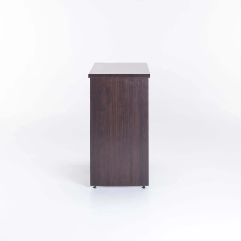 AXA 90cm SIDE DESK - Wenge