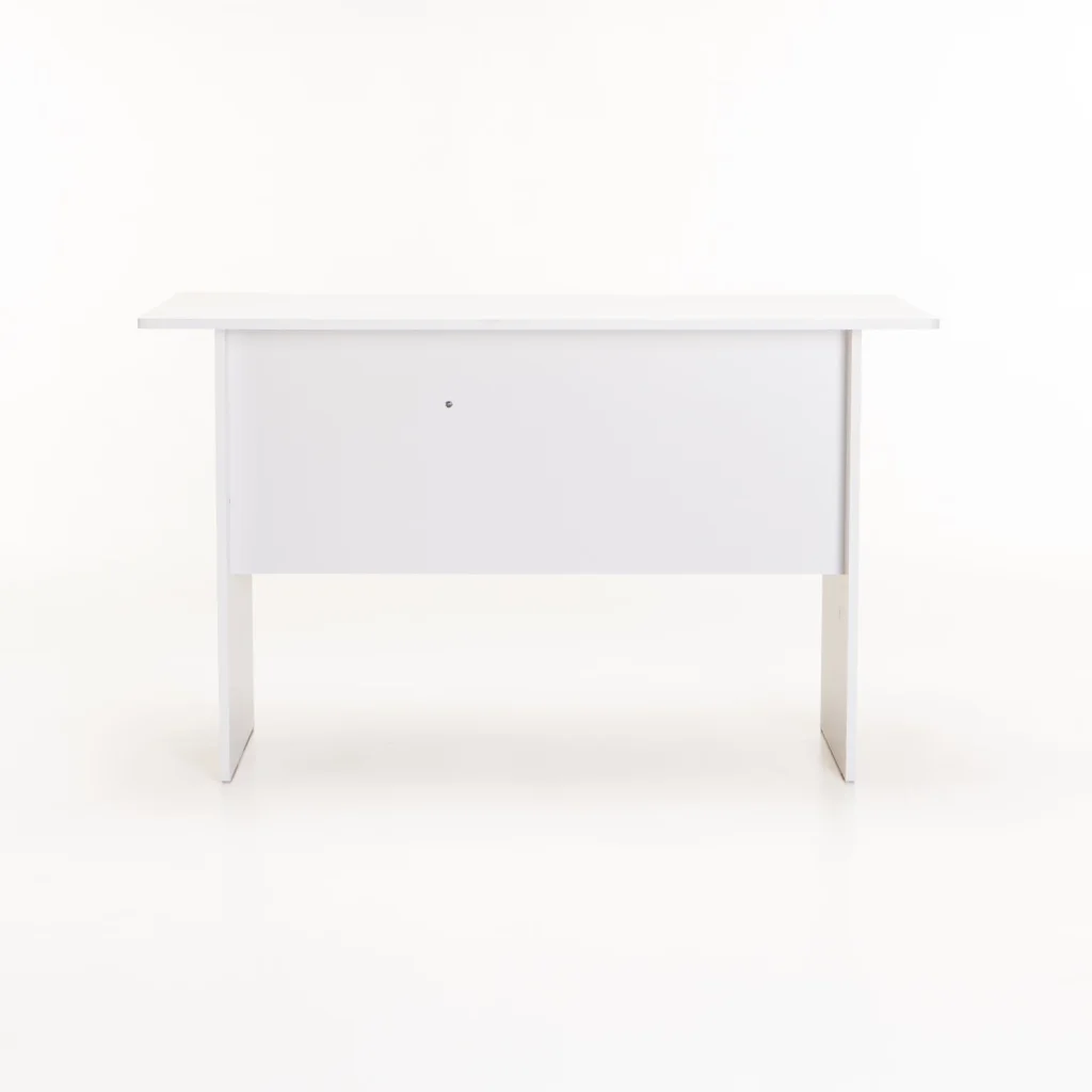 SOHO 120cm 2 DRAWER DESK - White