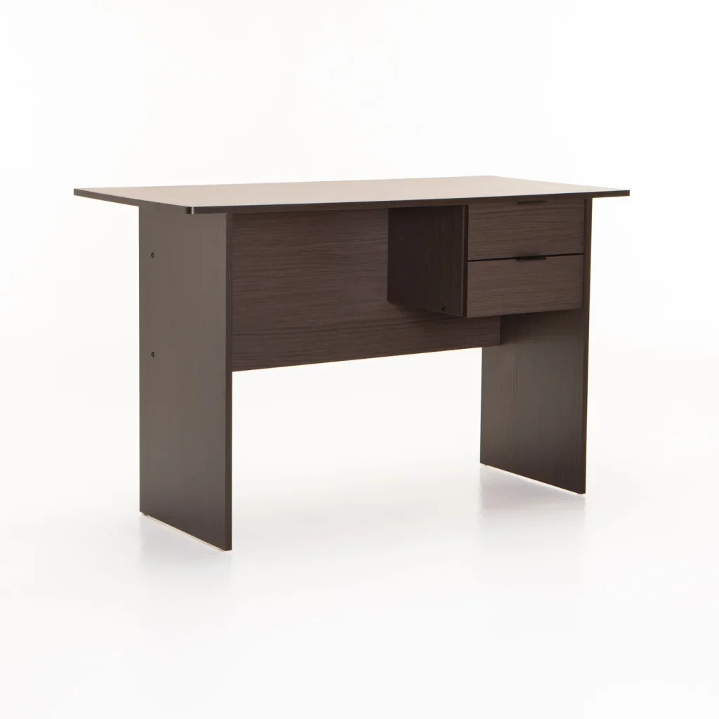 SOHO 120cm 2 DRAWER DESK - Wenge