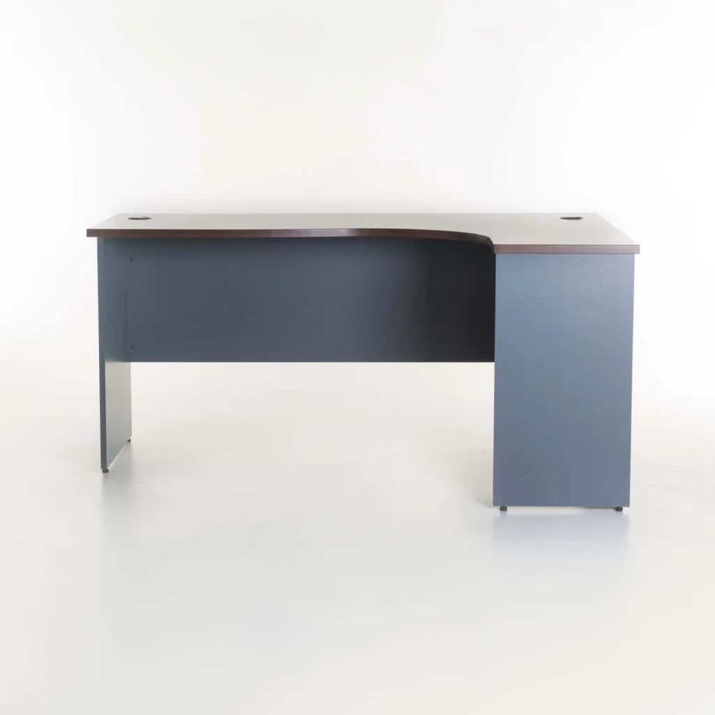 AXA CORNER DESK LEFT - Walnut