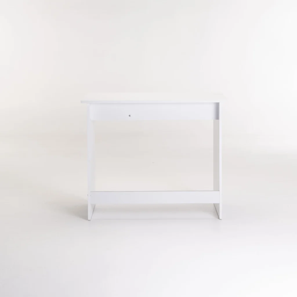 UNO 90cm DESK - White