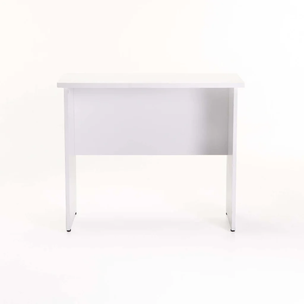 AXA 90cm SIDE DESK - White