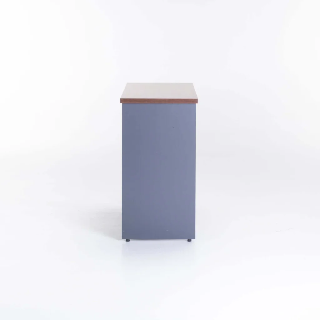 AXA 90cm SIDE DESK - Walnut