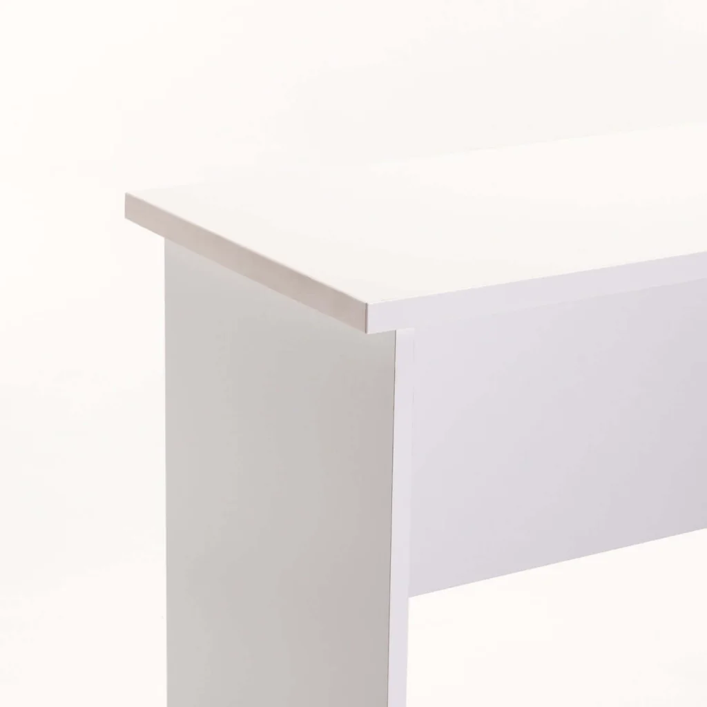 AXA 90cm SIDE DESK - White