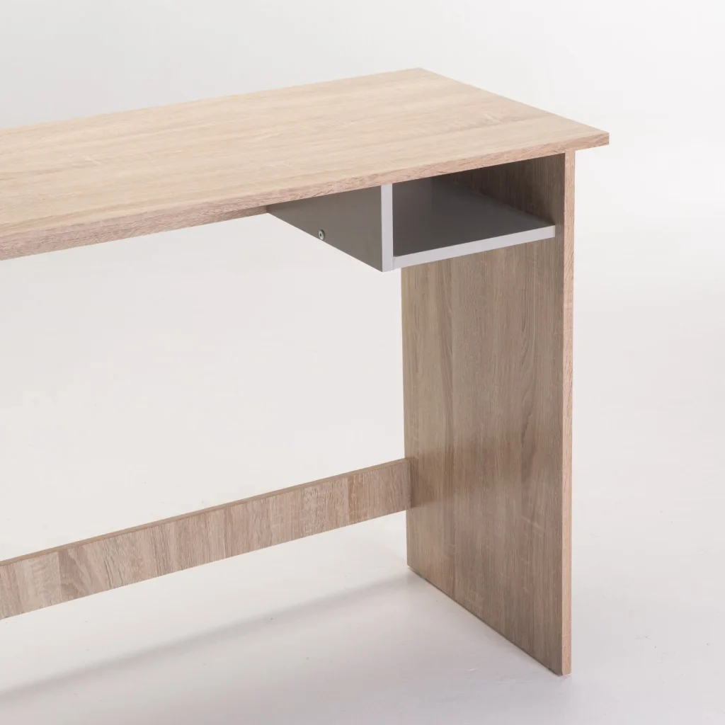 UNO 90cm DESK - Light Oak