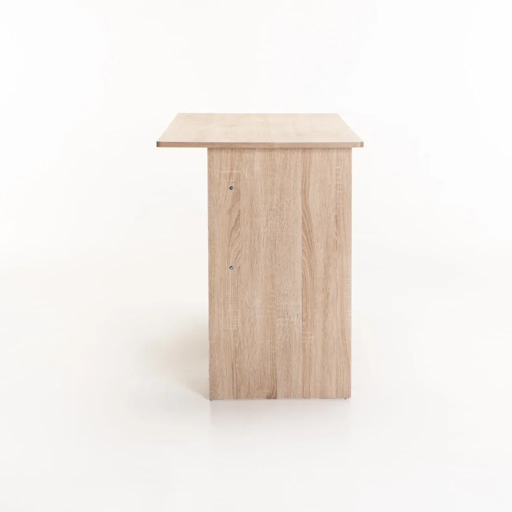 SOHO 120cm 2 DRAWER DESK - Light Oak
