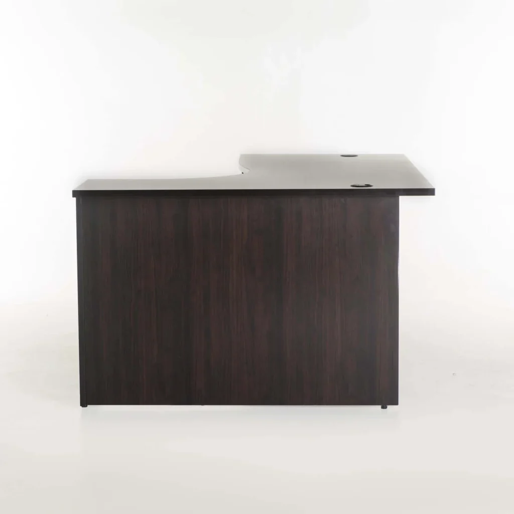 AXA CORNER DESK LEFT - Wenge