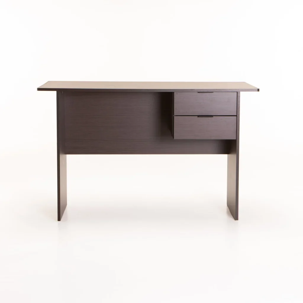 SOHO 120cm 2 DRAWER DESK - Wenge
