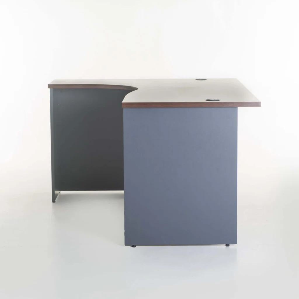 AXA CORNER DESK RIGHT - Walnut