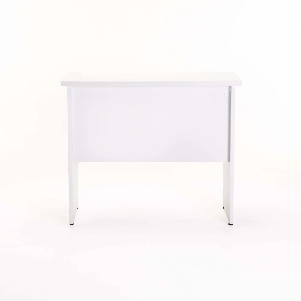 AXA 90cm SIDE DESK - White