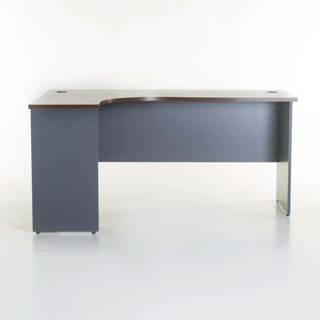 AXA CORNER DESK RIGHT - Walnut