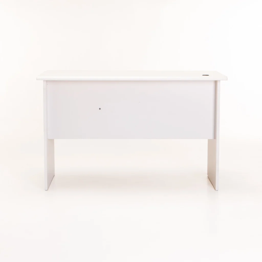 SOHO 120cm DELUXE 3 DRAWER DESK - White