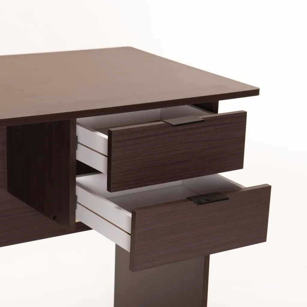 SOHO 120cm 2 DRAWER DESK - Wenge