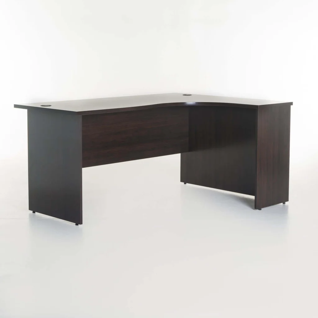 AXA CORNER DESK LEFT - Wenge