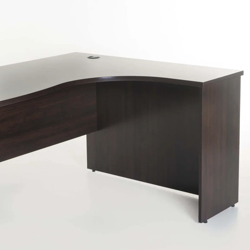 AXA CORNER DESK LEFT - Wenge
