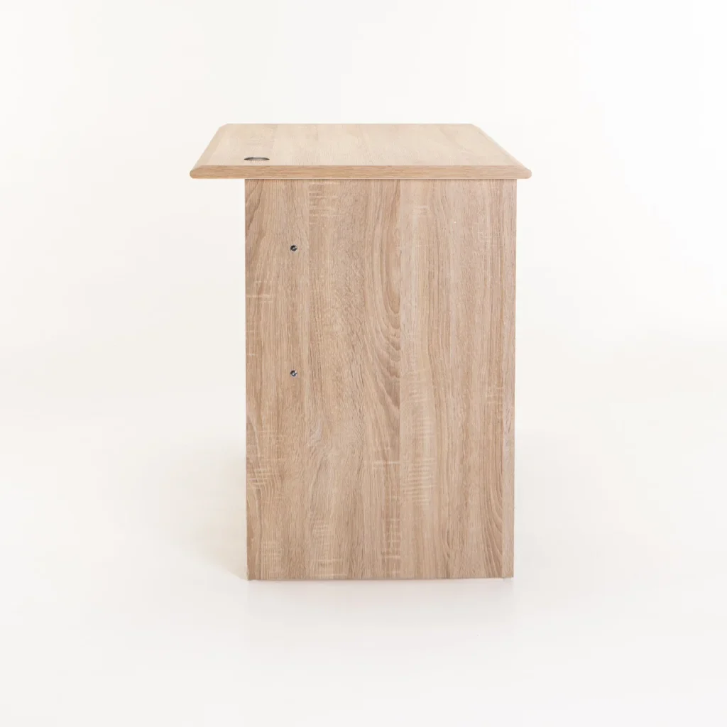 SOHO 120cm DELUXE 3 DRAWER DESK - Light Oak