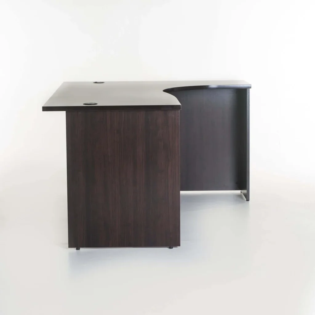 AXA CORNER DESK LEFT - Wenge