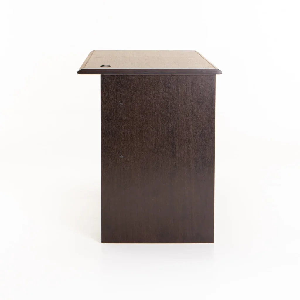 SOHO 120cm DELUXE 3 DRAWER DESK - Wenge