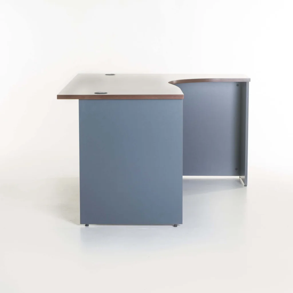 AXA CORNER DESK LEFT - Walnut
