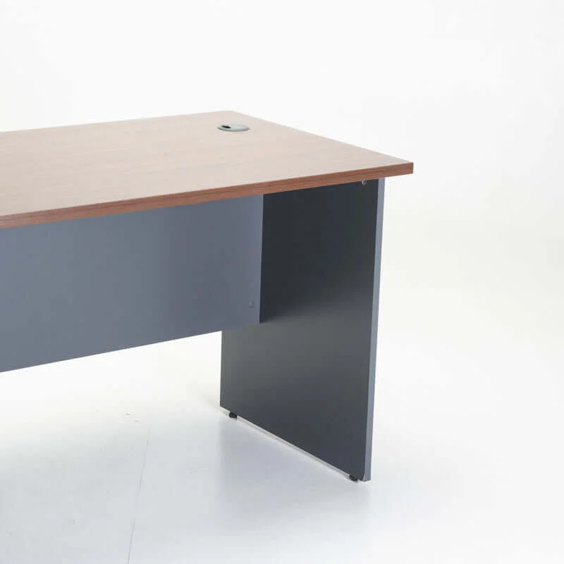 AXA 120cm DESK - Walnut