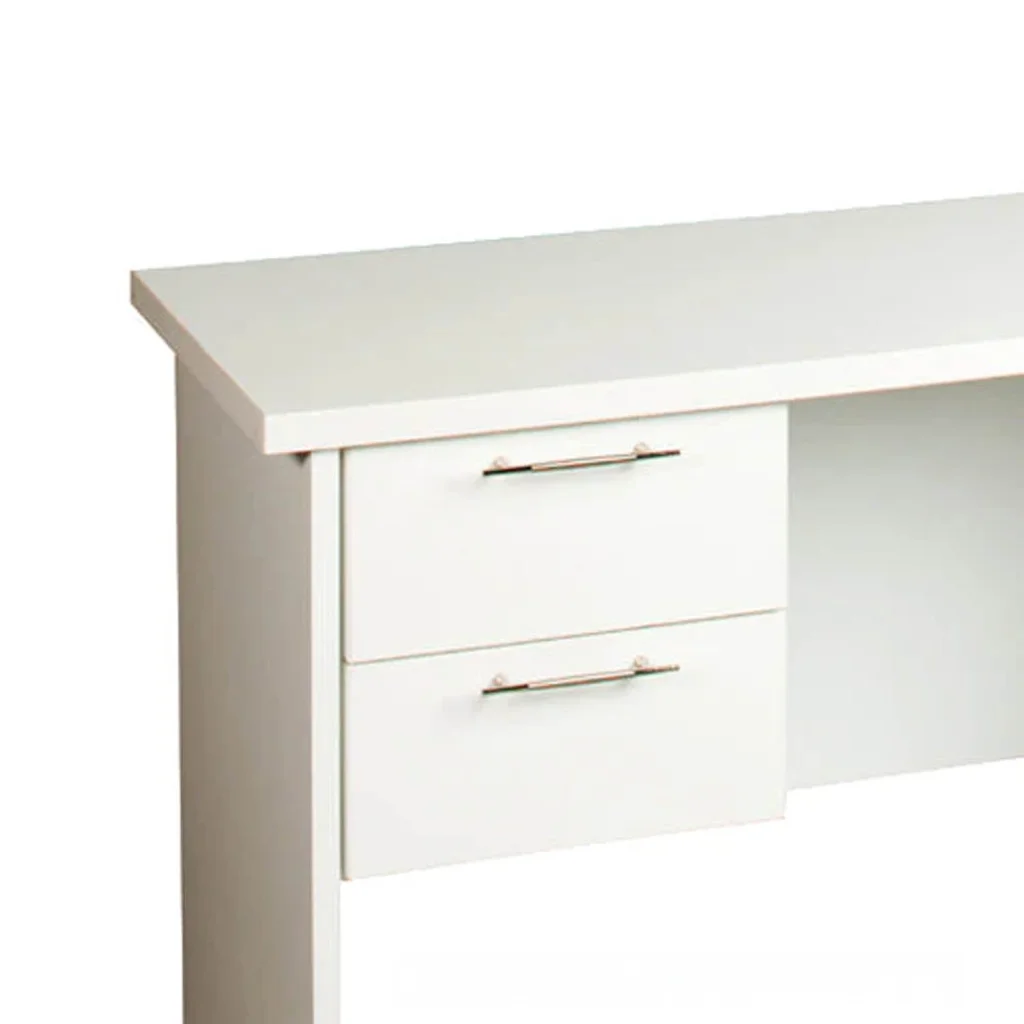 AXA 2 DRAWER UNIT FOR 90cm SIDE DESK - White