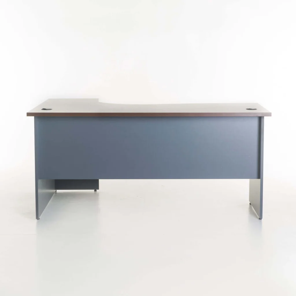 AXA CORNER DESK LEFT - Walnut